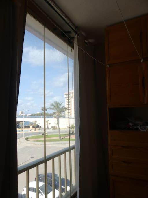El Balcon De Paqui Apartamento A Pie De Playa La Manga del Mar Menor Exterior photo