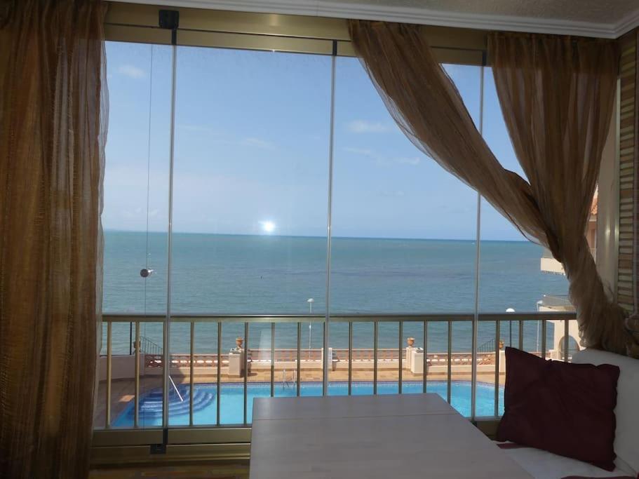 El Balcon De Paqui Apartamento A Pie De Playa La Manga del Mar Menor Exterior photo